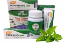 Thực phẩm bảo vệ sức khỏe Thăng trĩ mộc hoa. Ảnh chụp từ website: https://benhtri.biquyetsongkhoe.asia