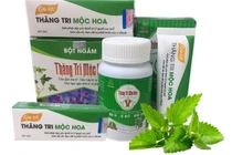 Thực phẩm bảo vệ sức khỏe Thăng trĩ mộc hoa. Ảnh chụp từ website: https://benhtri.biquyetsongkhoe.asia