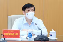 Bộ trưởng Bộ Y tế Nguyễn Thanh Long (Ảnh - BYT) 