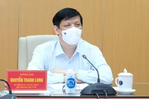 Bộ trưởng Bộ Y tế Nguyễn Thanh Long (Ảnh - BYT) 