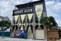 Quán bar Sunny - nơi có ca mắc COVID-19 (Ảnh - BYT) 