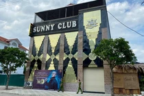 Quán bar Sunny - nơi có ca mắc COVID-19 (Ảnh - BYT) 