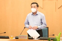 Ông Chu Ngọc Anh – Chủ tịch UBND TP. Hà Nội (Ảnh - Xuân Hải) 