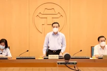 Ông Chu Ngọc Anh - Chủ tịch UBND TP. Hà Nội (Ảnh - Trung Nguyên) 