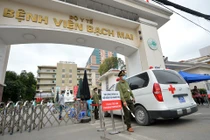 Bệnh viện Bạch Mai. Ảnh: Hoàng Anh 