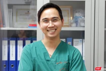 BS. Phạm Văn Phúc - một trong 10 Gương mặt trẻ Thủ đô tiêu biểu năm 2020 (Ảnh - Minh Thuý) 