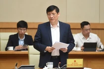 Bộ trưởng Bộ Y tế Nguyễn Thanh Long (Ảnh - Quang Hiếu/VGP)