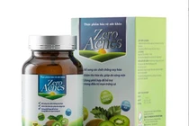 Thực phẩm bảo vệ sức khỏe Zero Acnes (Ảnh chụp màn hình từ website myphamhera.com)