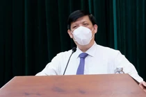 Bộ trưởng Bộ Y tế Nguyễn Thanh Long (Ảnh - Trần Minh) 