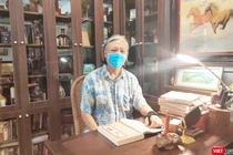 PGS.TS. Phạm Vũ Khánh – nguyên Cục trưởng Cục Quản lý Y dược cổ truyền, Bộ Y tế (Ảnh: Minh Thúy) 