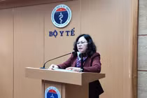 Bà Ngô Thị Minh - Thứ trưởng Bộ GD&ĐT (Ảnh - Minh Thuý) 