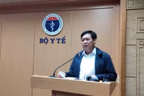 Thứ trưởng Bộ Y tế Đỗ Xuân Tuyên (Ảnh - Minh Thuý)