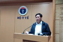 Thứ trưởng Bộ Y tế Đỗ Xuân Tuyên (Ảnh - Minh Thuý)