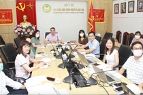 Cục Khoa học công nghệ và Đào tạo, Bộ Y tế thảo luận về vaccine phòng COVID-19 (Ảnh - Nhiên Nguyễn)