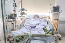 Sản phụ T. nguy kịch sau khi sử dụng pate Minh Chay (Ảnh - BVCC) 