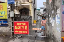 Khu vực cách ly (Ảnh - TY)