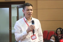 PGS. TS. Đào Xuân Thành – Phó Giám đốc Bệnh viện Đại học Y Hà Nội (Ảnh: Minh Thuý)