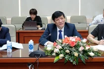 Ông Nguyễn Thanh Long – Bộ trưởng Bộ Y tế (Ảnh - Trần Minh)