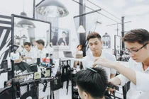 Tiệm cắt tóc (Ảnh minh hoạ) 