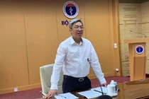 Thứ trưởng Bộ Y tế Nguyễn Trường Sơn (Ảnh - Thanh Hằng) 