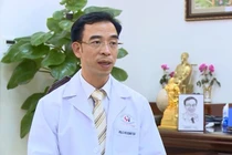 Ông Nguyễn Quang Tuấn thời còn là Giám đốc Bệnh viện Tim Hà Nội (Ảnh - TH)