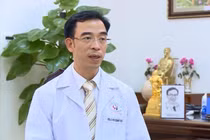 Ông Nguyễn Quang Tuấn thời còn là Giám đốc Bệnh viện Tim Hà Nội (Ảnh - TH)