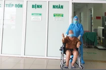 Bệnh nhân K. hồi phục và được xuất viện (Ảnh - BVCC) 