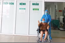 Bệnh nhân K. hồi phục và được xuất viện (Ảnh - BVCC) 