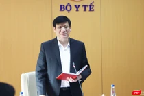 Ông Nguyễn Thanh Long – Bộ trưởng Bộ Y tế (Ảnh: Minh Thuý) 