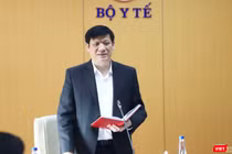 Ông Nguyễn Thanh Long – Bộ trưởng Bộ Y tế (Ảnh: Minh Thuý) 