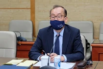 TS. Kidong Park – Trưởng Đại diện Tổ chức Y tế Thế giới (WHO) tại Việt Nam (Ảnh - Trần Minh) 