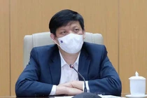 Bộ trưởng Bộ Y tế Nguyễn Thanh Long (Ảnh - Trần Minh) 