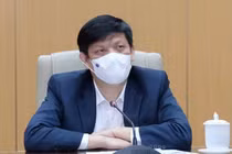 Bộ trưởng Bộ Y tế Nguyễn Thanh Long (Ảnh - Trần Minh) 