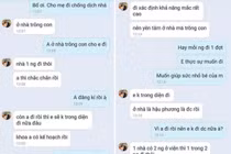 Vợ chồng bác sĩ trẻ tình nguyện vào TP. HCM chống dịch (Ảnh chụp màn hình)