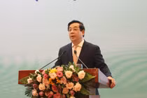 PGS.TS. Lương Ngọc Khuê - Cục trưởng Cục Quản lý Khám chữa bệnh (Bộ Y tế) (Ảnh: Minh Thuý) 