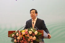 PGS.TS. Lương Ngọc Khuê - Cục trưởng Cục Quản lý Khám chữa bệnh (Bộ Y tế) (Ảnh: Minh Thuý) 