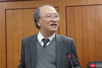 PGS.TS. Đinh Duy Kháng – Viện Công nghệ sinh học, Viện Hàn lâm KH&CN Việt Nam (Ảnh - Minh Thuý)