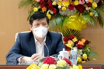 Bộ trưởng Bộ Y tế Nguyễn Thanh Long (Ảnh - BYT) 