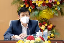 Bộ trưởng Bộ Y tế Nguyễn Thanh Long (Ảnh - BYT) 