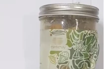 Lọ pate Minh Chay của Công ty TNHH Hai Thành viên Lối sống mới chứa vi khuẩn Clostridium botulinum (Ảnh: Minh Thúy) 