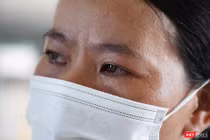 Bệnh nhân 188 mắc COVID-19 có kết quả xét nghiệm dương tính nhiều lần với virus SARS-CoV-2 trước khi được công bố khỏi bệnh. Ảnh: Minh Thúy 