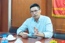 TS. Đỗ Tuấn Đạt – Chủ tịch Công ty TNHH một thành viên Vaccine và Sinh phẩm Số 1 (VABIOTECH) - (Ảnh: Minh Thúy) 