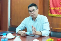 TS. Đỗ Tuấn Đạt – Chủ tịch Công ty TNHH một thành viên Vaccine và Sinh phẩm Số 1 (VABIOTECH) - (Ảnh: Minh Thúy) 