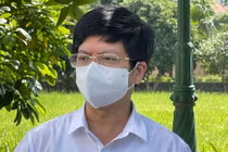 ThS.BS. Nguyễn Trọng Khoa - Phó Cục trưởng Cục Quản lý Khám, chữa bệnh, Bộ Y tế (Ảnh - Khôi Nguyễn) 