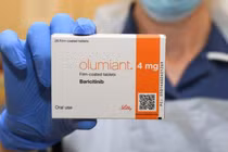 Thuốc baricitinib (Ảnh - BYT) 