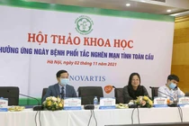 Hội thảo hưởng ứng Ngày COPD toàn cầu (Ảnh - BVCC)