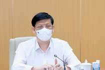 Bộ trưởng Bộ Y tế Nguyễn Thanh Long (Ảnh - Trần Minh) 