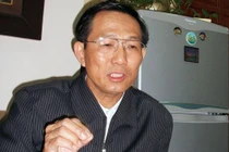 Nguyên Thứ trưởng Bộ Y tế Cao Minh Quang (Ảnh: NLDO)