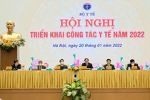 Hội nghị triển khai công tác y tế năm 2022 (Ảnh - BYT) 