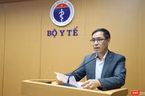 Ông Đặng Quang Tấn – Cục trưởng Cục Y tế dự phòng, Bộ Y tế (Ảnh: Minh Thuý) 